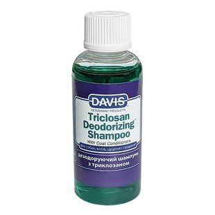 Davis Triclosan Deodorizing Shampoo ДЭВИС ТРИКЛОЗАН дезодорирующий шампунь с триклозаном для собак, котов, концентрат TDSR50 фото