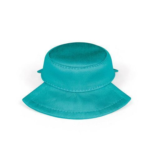 Панама Pet Fashion Rob для собак хлопок фиксатор бирюзовый М PR441440 фото