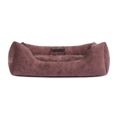 Лежак Pet Fashion &laquo;Denver&raquo; для собак, 60х50х18 см, ягода PR242404 фото