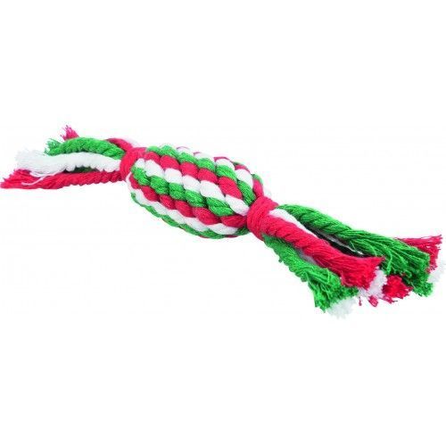 Игрушка для собак Trixie Рождественский Канат-леденец полиэстер 24 см 92596_Christmas фото
