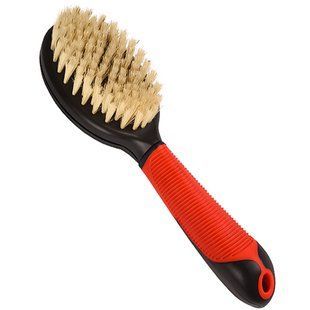 Flamingo Premium Care Brush with Pig Bristle ФЛАМІНГО ЩЕТКА ИЗ СВИНОЙ ЩЕТИНЫ для собак и котов 1030259 фото