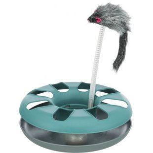 Игрушка Trixie Crazy Circle для кошек игровой трек с мышкой 24х29 см 4135 фото