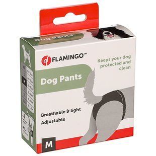 Flamingo Dog Pants Sasha ФЛАМІНГО САША гігієнічні труси для собак 500912 фото