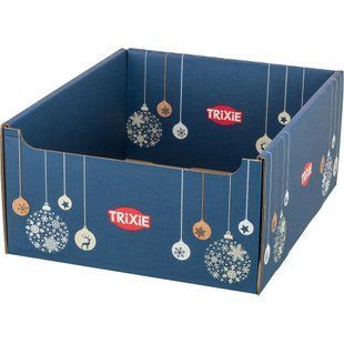 Короб Trixie для лакомства картонный с рождественским принтом 30,5х15,5х36 см. 909141_Christmas фото