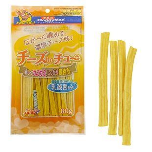 DoggyMan Cheese Chewing Stick ДОГГИМЕН ПАЛОЧКИ С СЫРОМ жевательное лакомство для собак, S Z0298 фото
