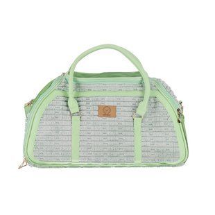 MISOKO Дорожня сумка для домашніх тварин, 51.5 x 25.5 x 27 см, зелена YIWUMSK70160 фото