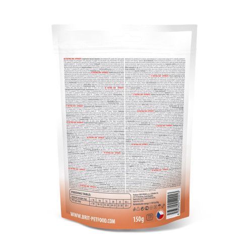 Ласощі Brit Care Functional Snack Snack Antiparasitic Salmon д/собак напіввологі антипаразитарний ефект лосось 150 г 111425 фото