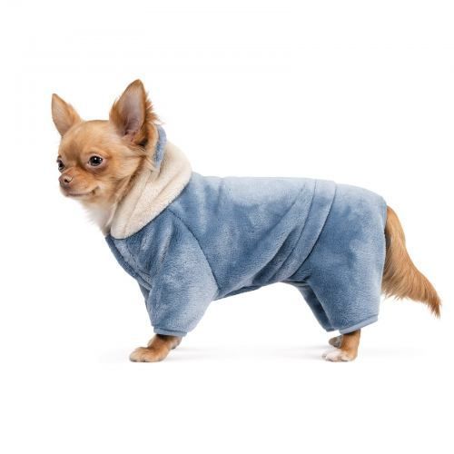 Костюм Pet Fashion &laquo;Alf&raquo; для собак, размер M, джинс PR243004 фото