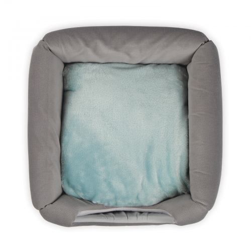 Дом-лежак Pet Fashion &laquo;Tutti&raquo; для кошек, 36x36x34 см, серый PR241785 фото