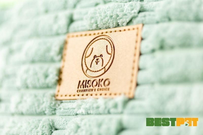 MISOKO Дорожня сумка для домашніх тварин, 51.5 x 25.5 x 27 см, зелена YIWUMSK70160 фото