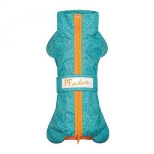 Дождевик Pet Fashion &laquo;Rain&raquo; для такс, размер XS, бирюза PR242575 фото