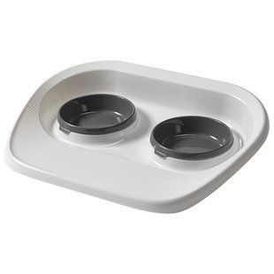 Moderna Tidy Diner МОДЕРНА ТАЙДИ ДИНЕР столик з мисками для собак и котов, 2х300мл BI800027 фото