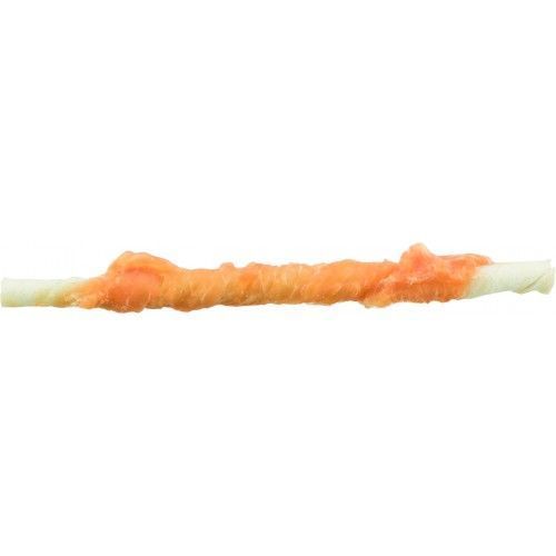 Ласощі Trixie Denta Fun Chicken Chewing Rolls для собак Паличка для чищення зубів з куркою 12 см 240 г 30 шт 31378 фото
