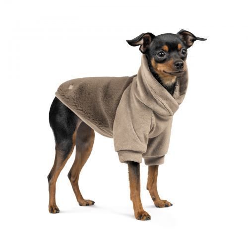 Свитер Pet Fashion &laquo;Nick&raquo; для собак, размер M, мокко (лимитированная серия) PR243253 фото