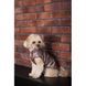 Жилет Pet Fashion Hardy для собак утепленный водонепроницаемый с отверстием для поводка бежевый размер M PR243749 фото 8