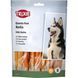Ласощі Trixie Denta Fun Chicken Chewing Rolls для собак Паличка для чищення зубів з куркою 12 см 240 г 30 шт 31378 фото 1