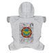 Комбінезон для собак WAUDOG Clothes малюнок "Диво-жінка комікс", софтшелл, S32, B 42-47 см, С 28-33 см 305-4009 фото 3