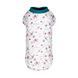 Футболка Pet Fashion Flora для собак бавовна трикотаж білий з квітковим принтом L PR441457 фото 1