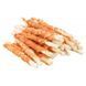 Ласощі Trixie Denta Fun Chicken Chewing Rolls для собак Паличка для чищення зубів з куркою 12 см 240 г 30 шт 31378 фото 2