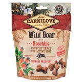 Ласощі Carnilove Dog Crunchy Snack Wild Boar with Rosehips для активних собак для швидкого відновлення з диким кабаном та ши 100407/7298 фото