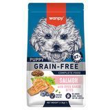Wanpy Puppy Grain Free Salmon ВАНПІ ЛОСОСЬ ДЛЯ ЦУЦЕНЯТ сухий беззерновий корм DFF-02-1,5 фото
