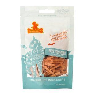 Ласощі Yalute для котів Short Chicken Slices шматочки курки 50 г CH-113 фото