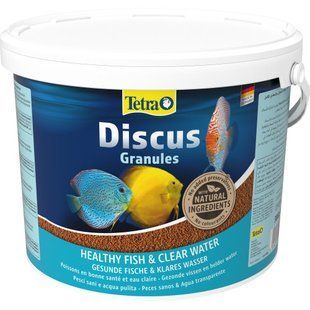 Корм Tetra Discus для риб дискусів гранули 10 л 126176 фото