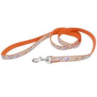 Coastal Pet Attire Ribbon КОСТАЛ РІББОН повідець для собак, 1.6смХ1.2м 61474_DOT04 фото