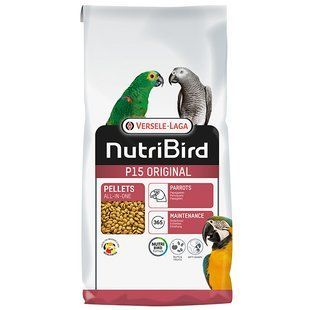 Versele-Laga NutriBird P15 Original ВЕРСЕЛЕ-ЛАГА НУТРИБЕРД ОРИДЖИНАЛ ЕЖЕДНЕВНЫЙ полнорационный экструдированный корм для крупных попугаев 221273 фото