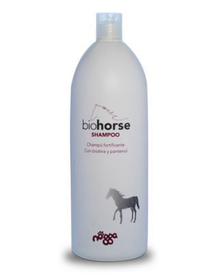 Nogga BioHorse Шампунь живильний з біотином для зростання шерсті тварин 1000 мл 042025 фото