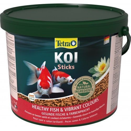 Корм Tetra Pond KOI Sticks для риб коропів кої гранули 10 л 758629 фото