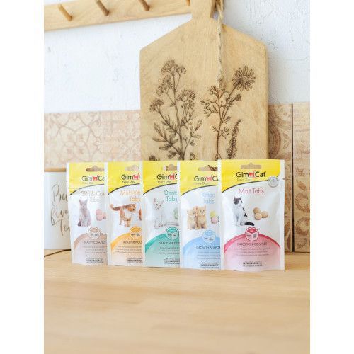 Вітаміни GimCat Every Day Dental для котів для здоров я зубів 40 г G-420653/420615 фото