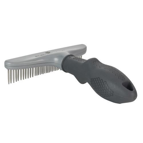 Гребінь FURminator для собак та котів з обертовими зубцями для густої шерсті 691664 фото