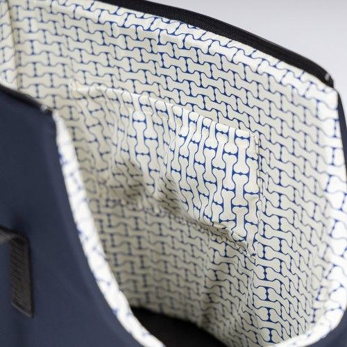 Сумка-переноска Природа Bag для собак, темно-синя 40х28х20 см PR243275 фото