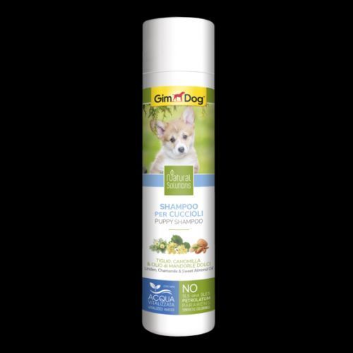 Шампунь GimDog Natural Solution для цуценят липа ромашка та солодка олія 250 мл G-2.504759 фото