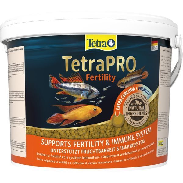 Корм Tetra для рыб TetraPRO Fertility для иммунитета и репродуктивной функции 10л 329744 фото