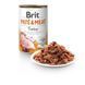 Корм влажный Brit Care Pate and Meat для взрослых собак с индейкой 400 г 100865/100074/0298 фото 2
