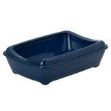 Moderna Arist-O-Tray Medium МОДЕРНА АРИСТ-О-ТРЭЙ МЕДИУМ туалет с бортиком лоток для котов, 43х31х12см C132331 фото