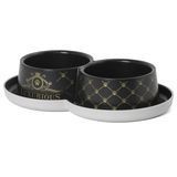 Moderna Double Trendy Dinner Luxurious МОДЕРНА ЛАКШЕРІЗ подвійна миска для котів, 2х350мл H136015AA фото