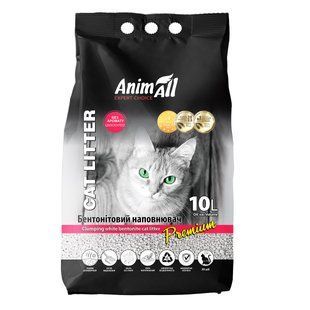 Бентонітовий наповнювач AnimAll Premium Classic без аромату, для котів, 10 л 144572 фото