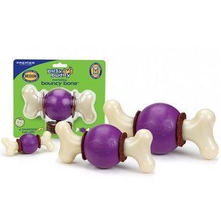 PetSafe Busy Buddy Bouncy Bone ПЕТСЕЙФ БИЗИ БАДДИ БОУНСИ БОУН жевательная игрушка c лакомством для собак 129450 фото