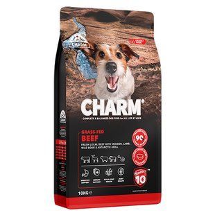 Charm Grass-Fed Beef ЧАРМ ГОВЯДИНА ОТКОРМЛЕННАЯ НА ТРАВЕ сухой беззерновой холистик корм для собак 1001317 фото