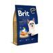 Корм сухий Brit Premium Cat by Nature Adult Salmon для дорослих котів з лососем 8 кг 171868 фото 1