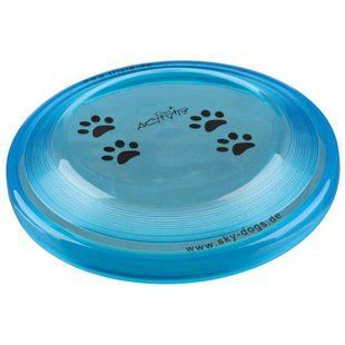 Іграшка Trixie Dog Activity для собак Літаюча тарілка апортова пластик 23 см 33562 фото