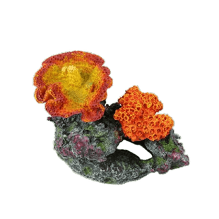 Искусственный коралл Blue Treasure HZY 212, 10&times;3&times;10 см 180537 фото