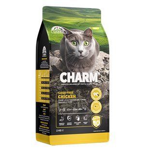 Charm Cage-Free Chicken ЧАРМ КУРКА ВІЛЬНОГО ВИГУЛУ сухий беззерновий холістик корм для котів 1001447 фото