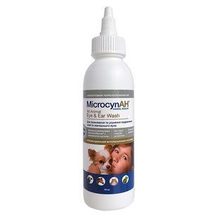 Microcyn Eye&Ear Wash МІКРОЦИН краплі для очей і вух всіх видів тварин 992615 фото