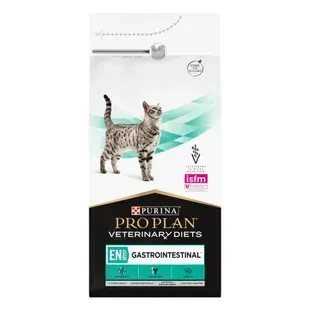 Сухий дієтичний корм PRO PLAN VETERINARY DIETS EN Gastrointestinal для кошенят та дорослих котів для зменшення розладів кишкової абсорбції та годівлі у період відновлення, одужання, 1.5 кг