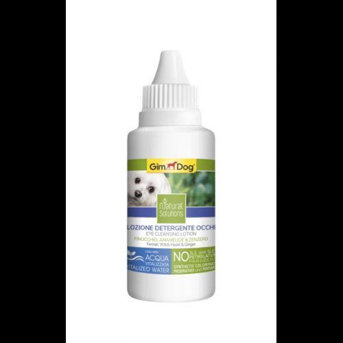 Лосьйон GimDog Natural Solutions для собак для очищення очей 50 мл G-2.504841 фото