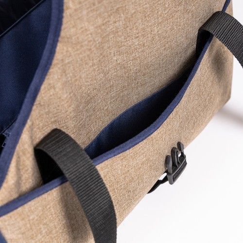 Сумка-переноска Pet Fashion Linen для собак 38х32х22 см PR243272 фото